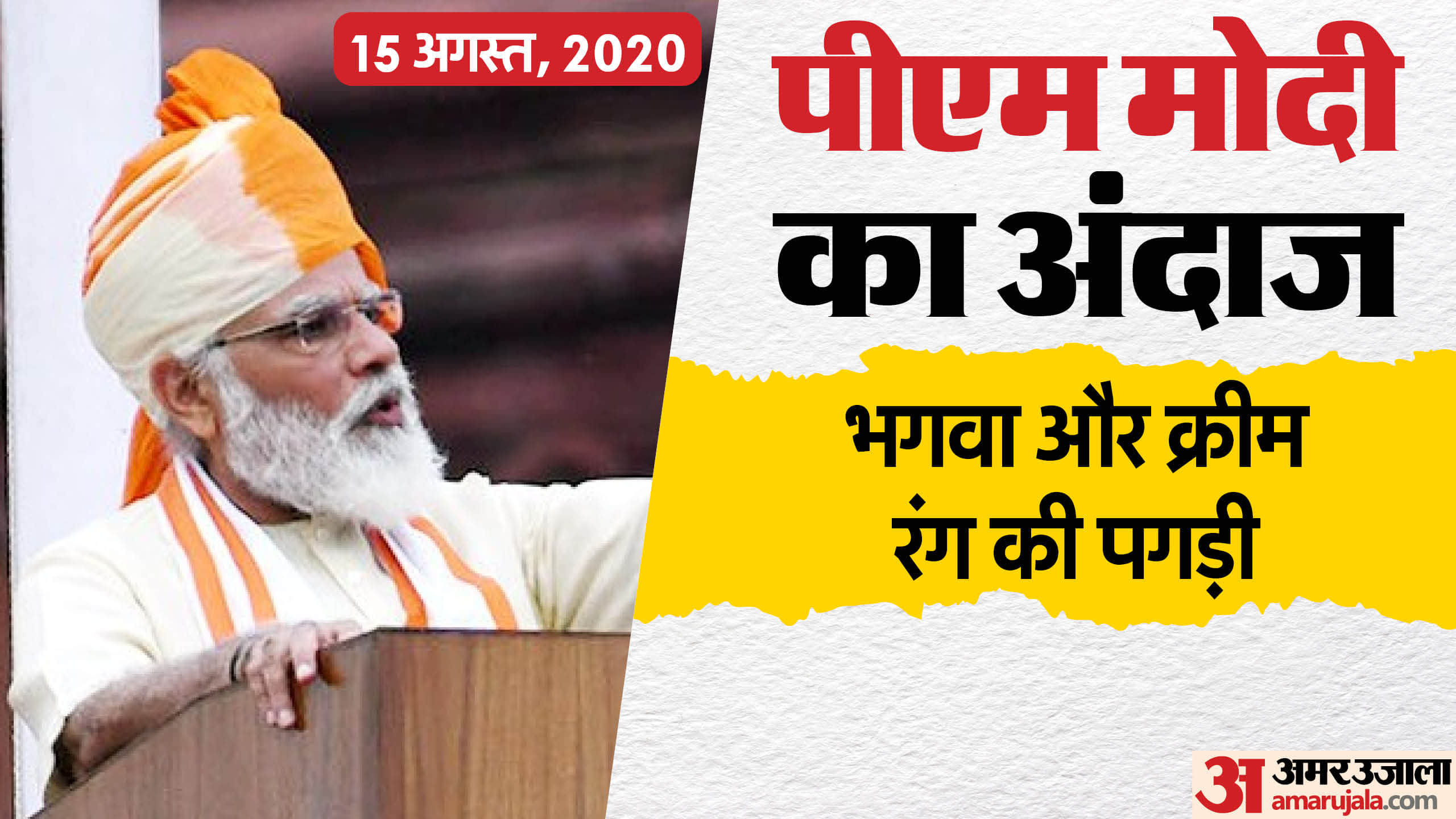 Independence Day 2025 PM Modi’s Special Outfits Over the Last Five Years On 15th August