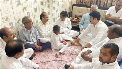 Case of Saurabh-Mona jumping into Ganga, son asking when will father come, father's heart is bursting