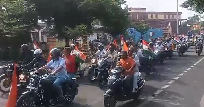 Maa Tujhe Pranam Begins With Tiranga Rally In agra