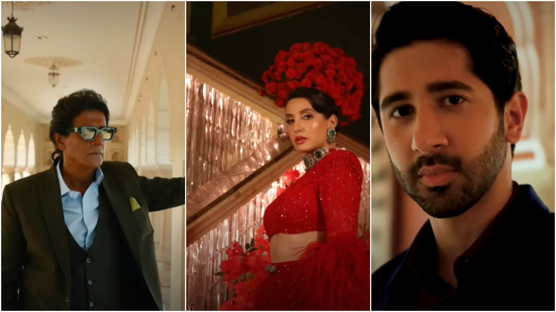Netflix Announced The Royals star cast Ishaan Khatter to Bhumi Pednekar Zeenat Aman Nora Fatehi will be seen