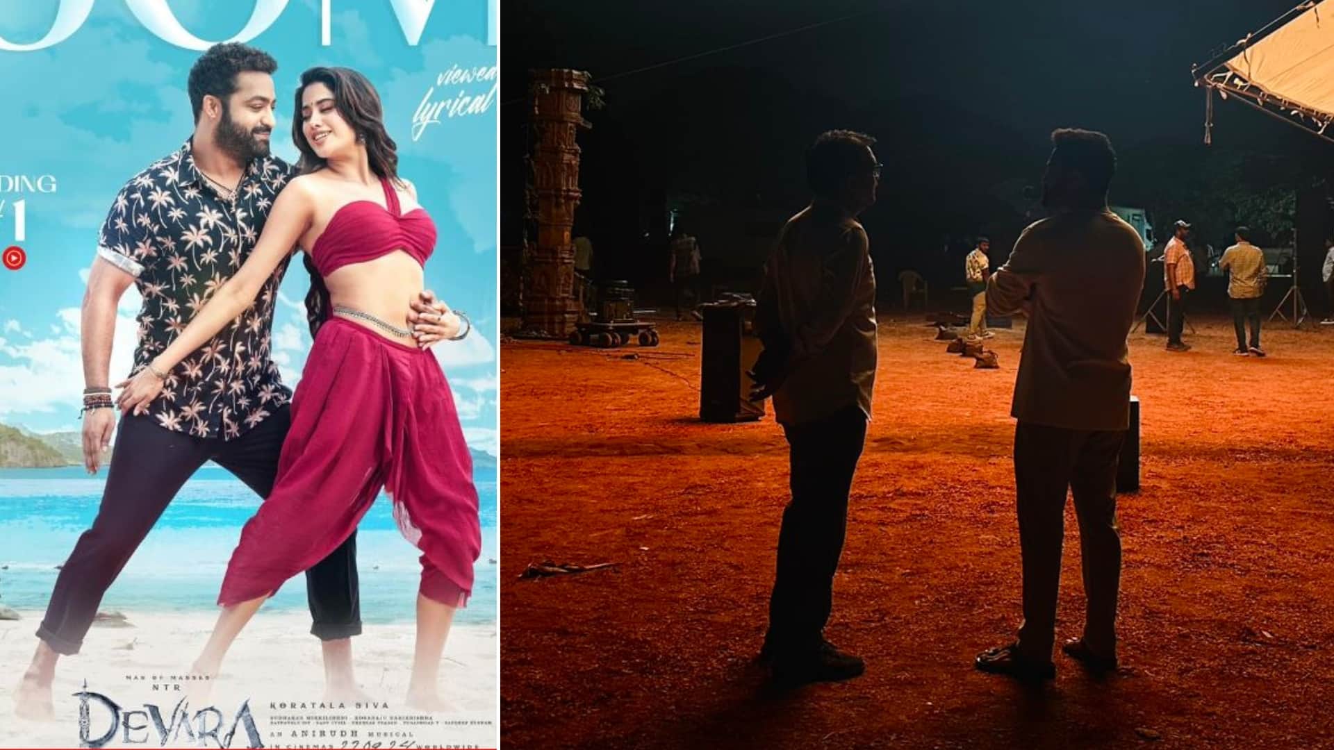 Devara Wrap Up shooting Junior NTR says it a wonderful journey with janhvi kapoor release on 27 september