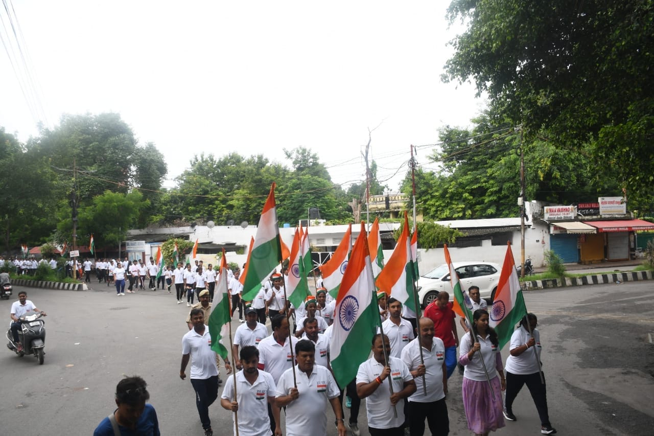 Tiranga Yatra and bike rally on Independence Day.