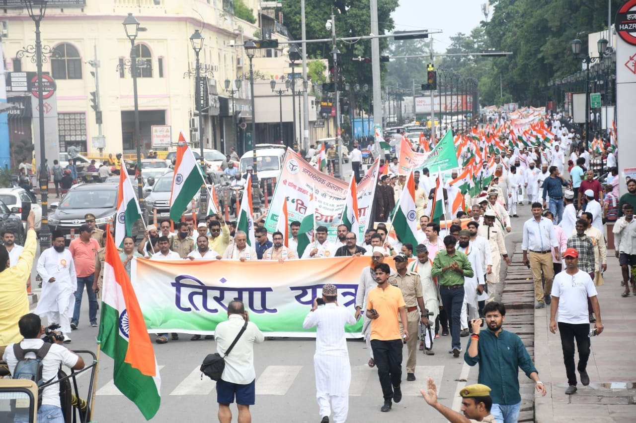 Tiranga Yatra and bike rally on Independence Day.