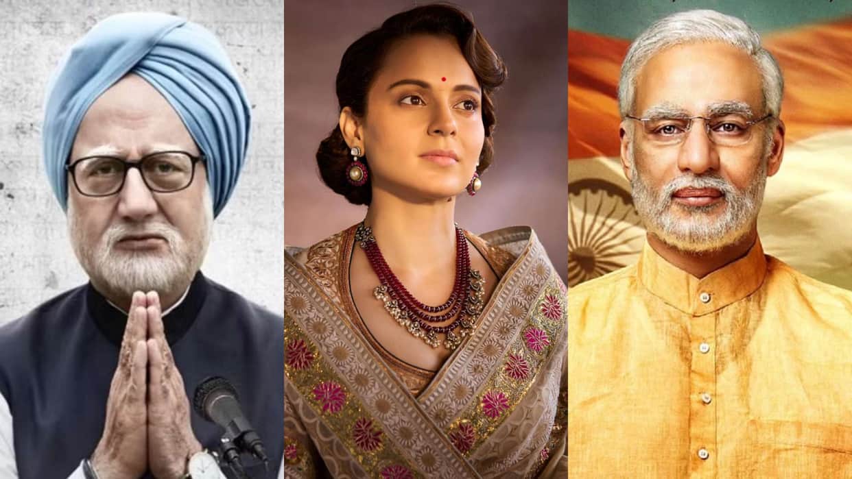 Bollywood Celebs Who Played Politicians Roles from Anupam Kher to Pankaj Tripathi Kangana Ranaut