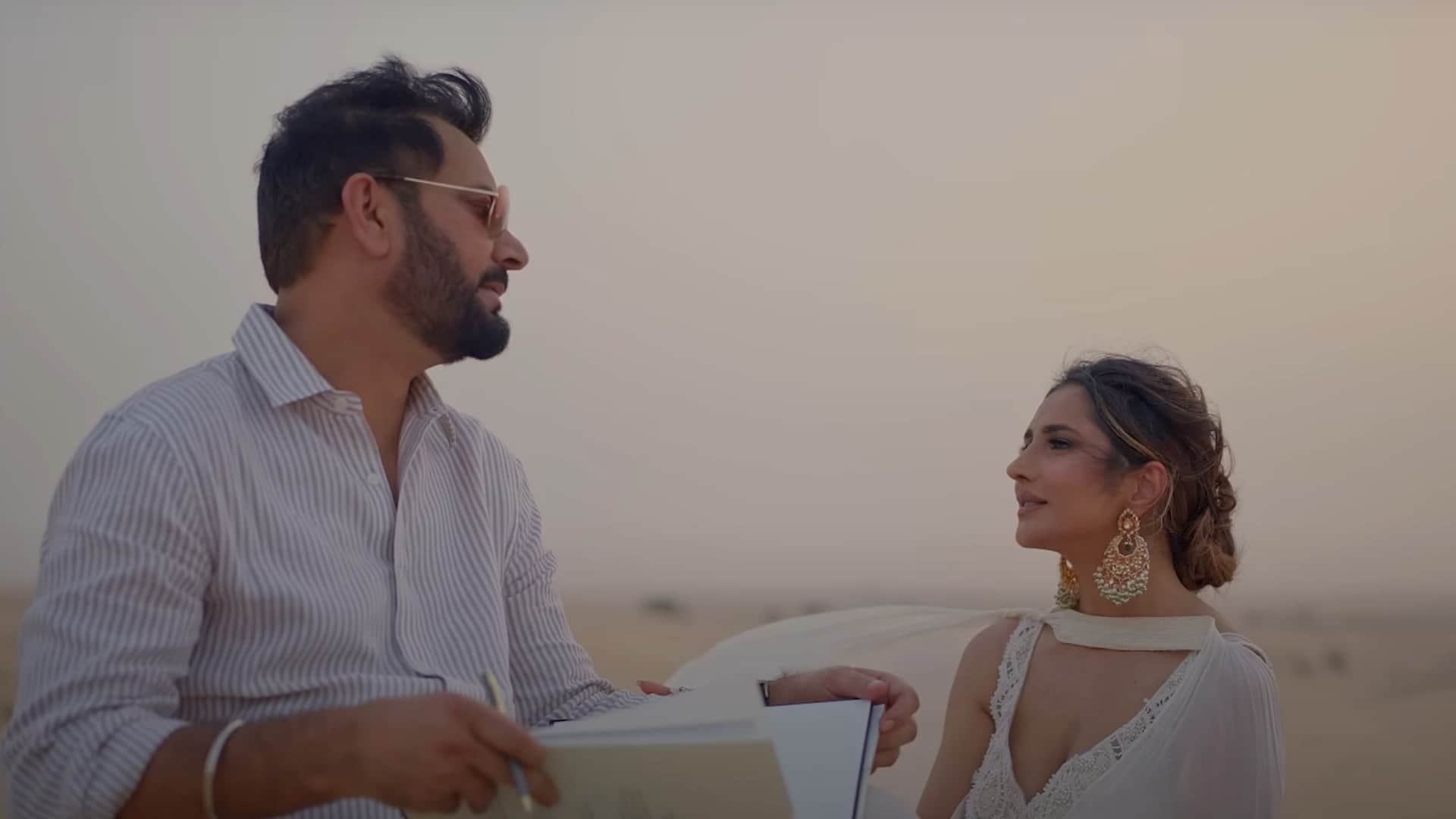 Lahore based artist Sarah Shareef Featured in Jasbir Jassi song Yaad details Inside