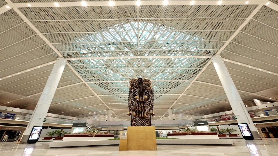 Delhi : Now domestic air passengers will also get facility like international airport