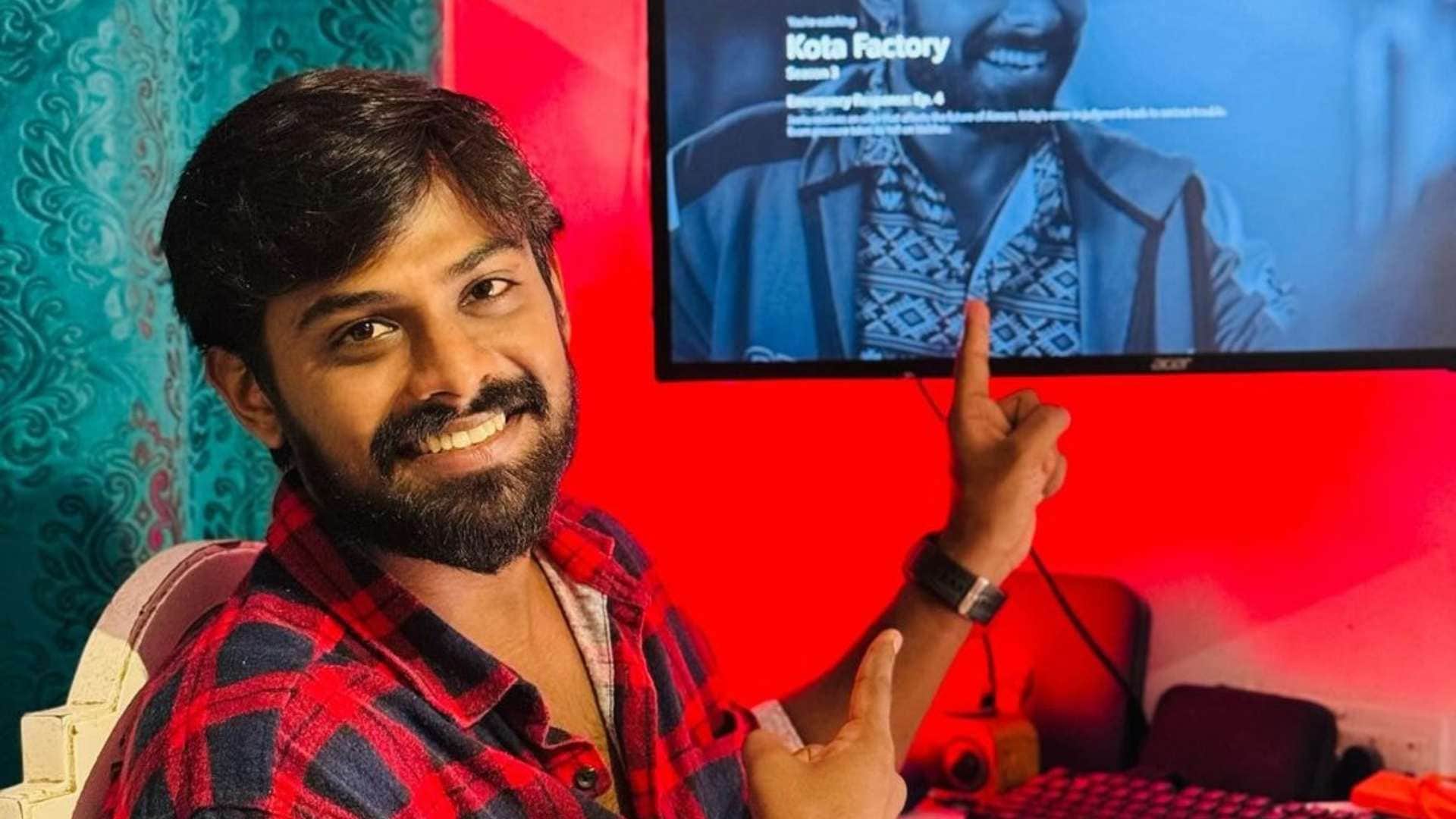 Apna Adda with Pankaj shukla series journey of actor hardik soni Auron Mein Kahan Dum Tha Kota Factory topper