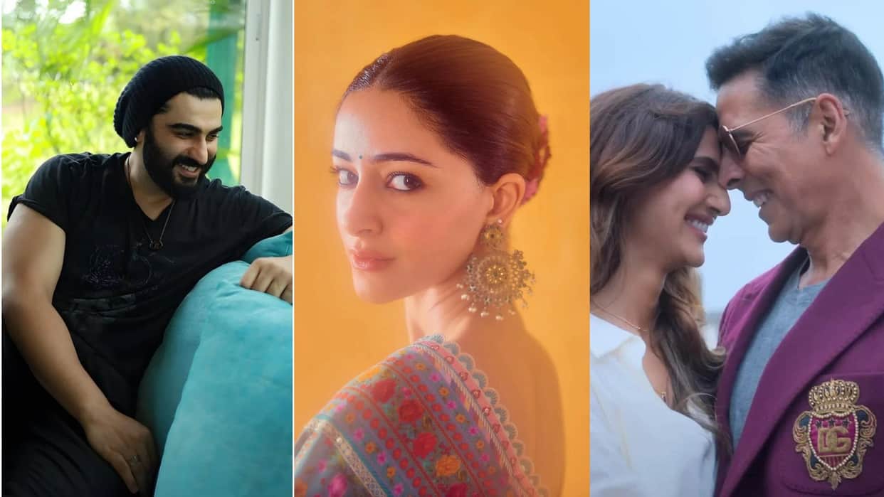 ananya panday arjun kapoor bhumi pednekar special connection to Film Khel Khel mein details inside