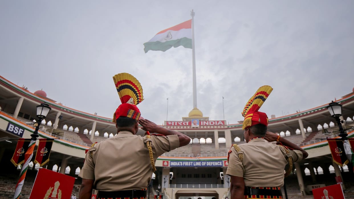 Retreat Ceremony Timings Changed at Attari Border to Begin at 6 PM