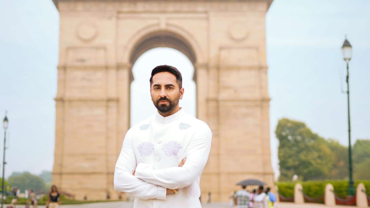 Ayushmann Khurrana on independence day It is our responsibility to give a strong India to next generation