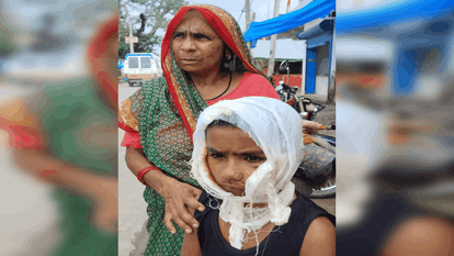 Bahraich: Nights are being spent in fear of wolves, today CM will visit the affected villages