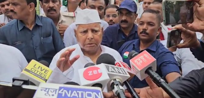 Bihar News: Lalu Yadav and Tejashwi Yadav targeted NDA government; Nagpuria Model, Crime Bulletin, BJP, RJD