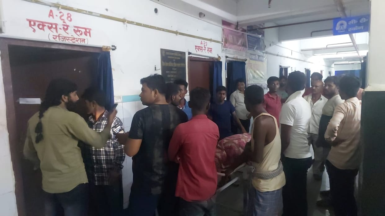 Bihar News: Fish businessman murdered in Supaul; Were sleeping at the door, criminals shot them dead