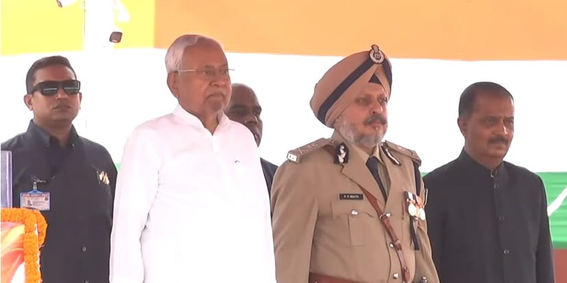 Independence Day Live: Independence Day celebrations in Bihar, CM Nitish Kumar; RJD, BJP, JDU, security alert,