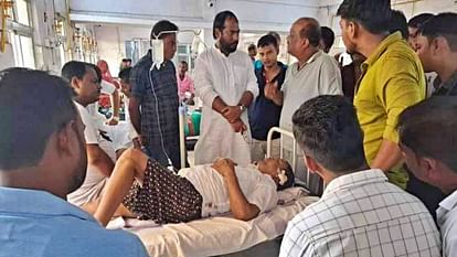 Bihar News: मुजफ्फरपुर में जलेबी लेने गए हलीम पंचायत के पैक्स अध्यक्ष पर फायरिंग, राजनीतिक रंजिश की आशंका! Bihar News Firing on Haleem Panchayat PACS president who went to get jalebi in Muzaffarpur
