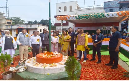 78th Independence Day: Independence Day Celebrations in Chhattisgarh, know who hoisted tricolor and where