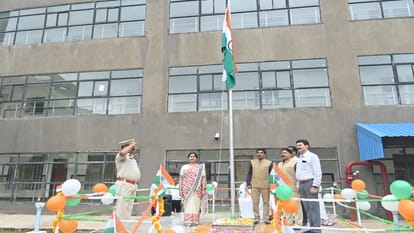 78th Independence Day: Independence Day Celebrations in Chhattisgarh, know who hoisted tricolor and where