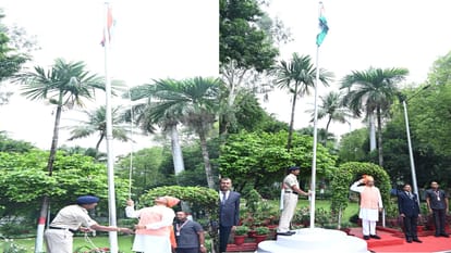 78th Independence Day: Independence Day Celebrations in Chhattisgarh, know who hoisted tricolor and where