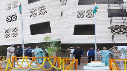 78th Independence Day: Independence Day Celebrations in Chhattisgarh, know who hoisted tricolor and where