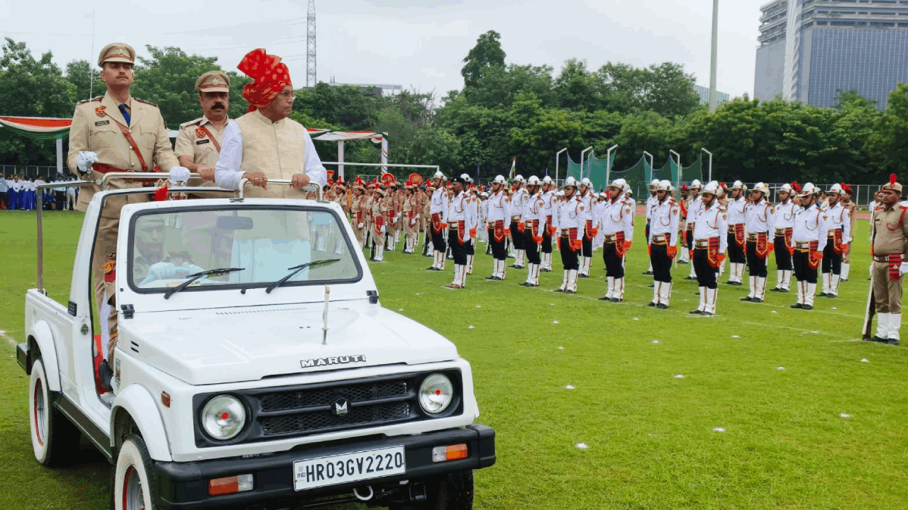 78th Independence Day Delhi NCR People celebrate freedom see photos