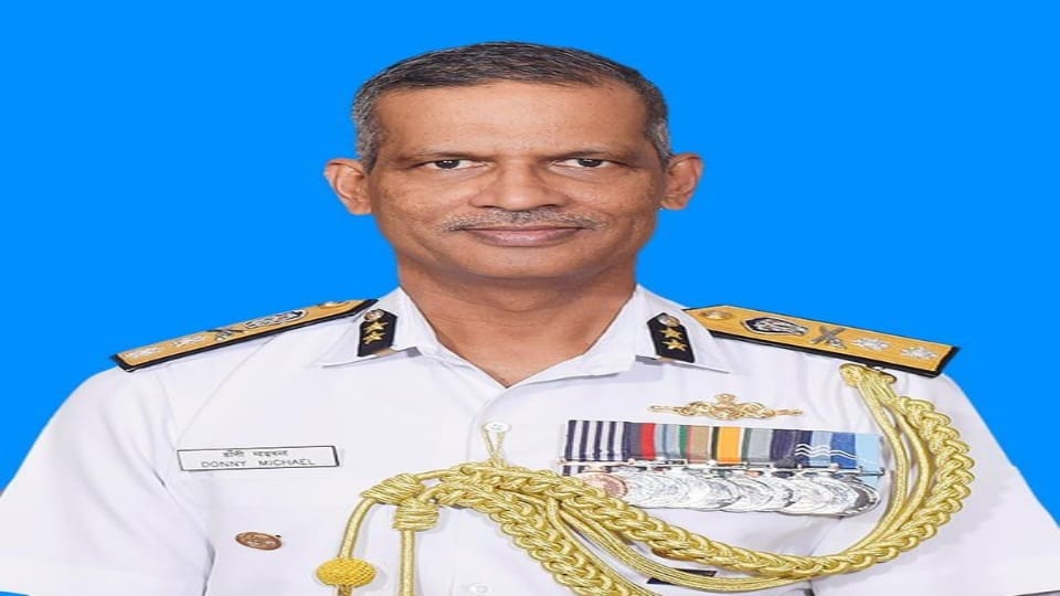 Inspector General Donny Micheal WILL RECEIVE President's Tatrakshak Medal