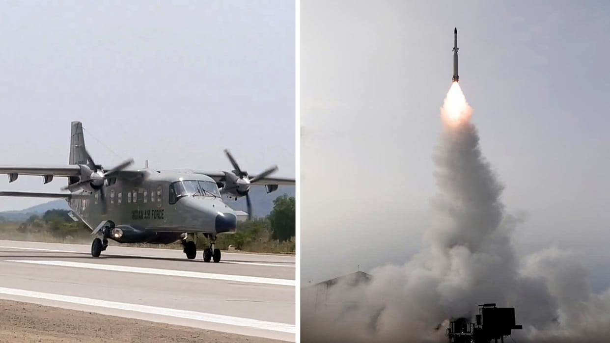India exporting military hardware 90 countries defence production one lakh crore rupees rajnath singh