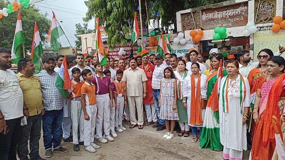National anthem played simultaneously at 31 intersections in Aligarh