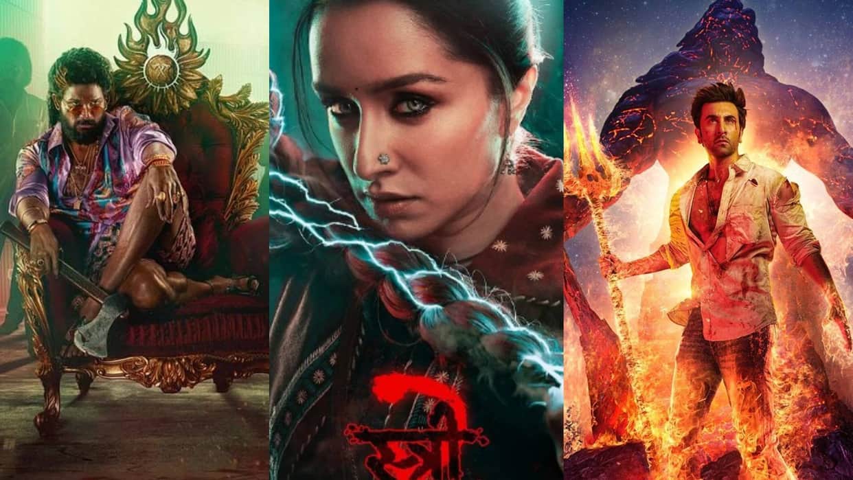 Films sequel stree 2 pushpa 2 the rule kantara 2 Salaar 2 Shouryanga Parvam Brahmastra Part 2 Dev animal park