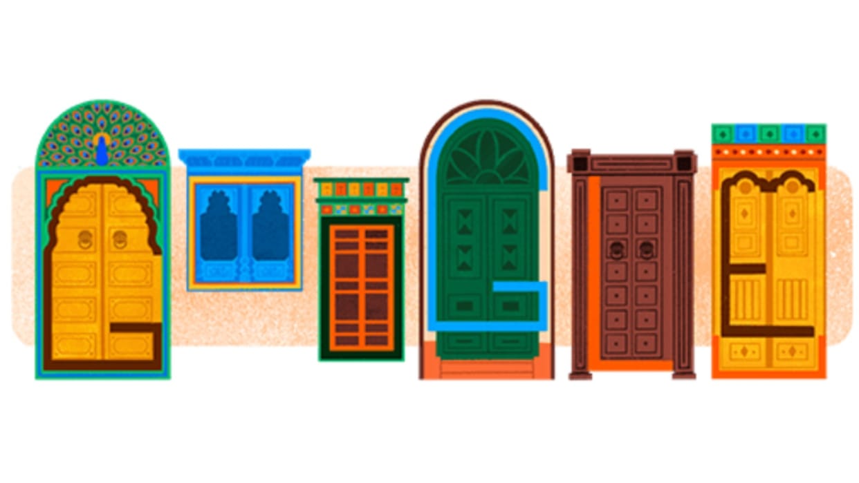 'Doors of India': Special Google doodle marks India's 78th I-Day