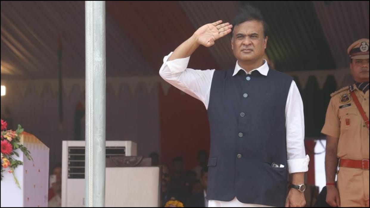 Independence Day Assam chief minister Himanta Biswa Sarma speech news in hindi