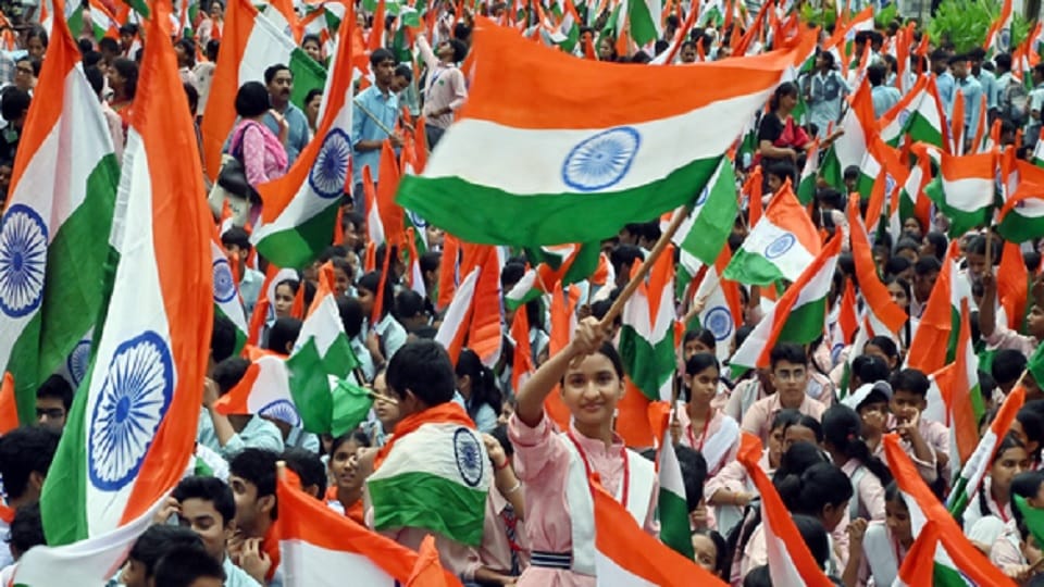 Delhi immersed in independence celebrations