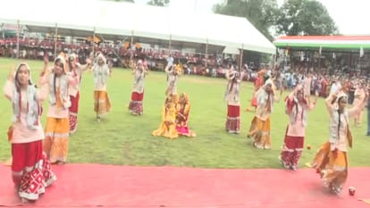 Celebration of Independence day in himachal: CM unfurled the tricolor in Dehra, glimpses in pictures