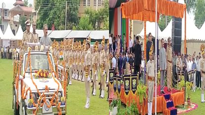 State level independence day 2024 celebrations held in Dehra himachal, CM Sukhu unfurled the tricolor tiranga