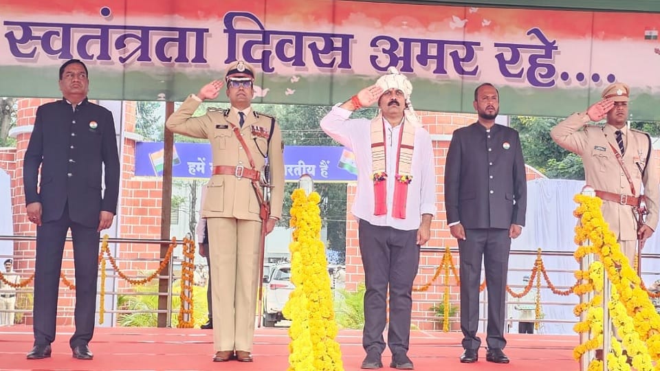 Chhattisgarh immersed in Independence Day celebrations