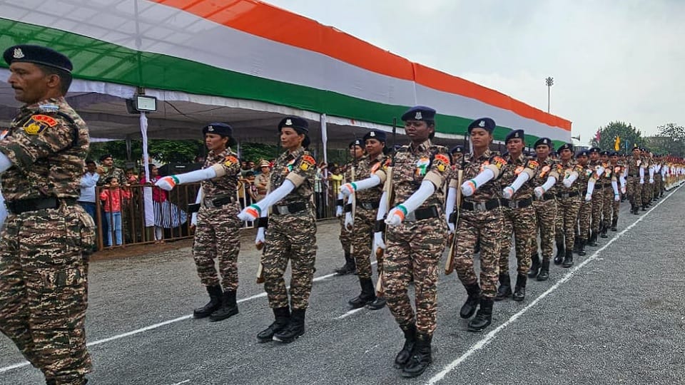 Chhattisgarh immersed in Independence Day celebrations