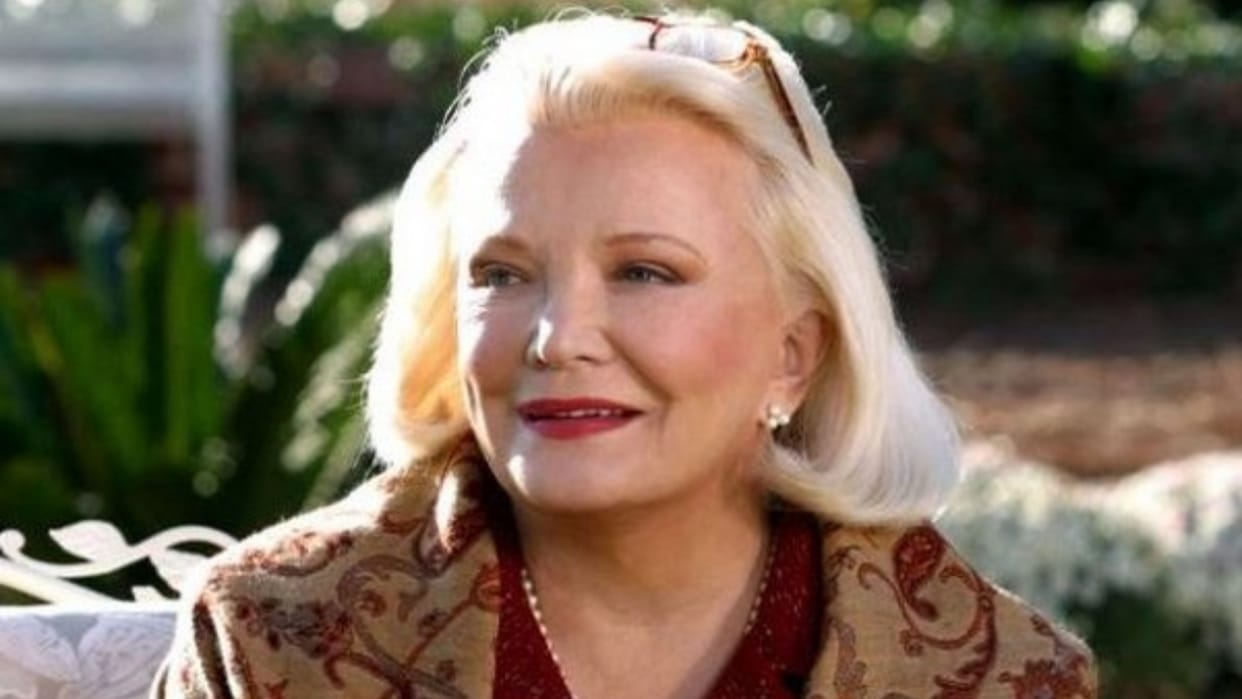 Hollywood movie The notebook fame actress Gena Rowlands dead at age of 94