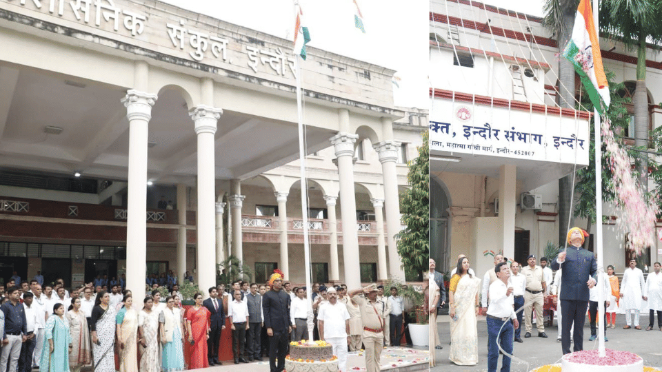 independence day parade indore news events