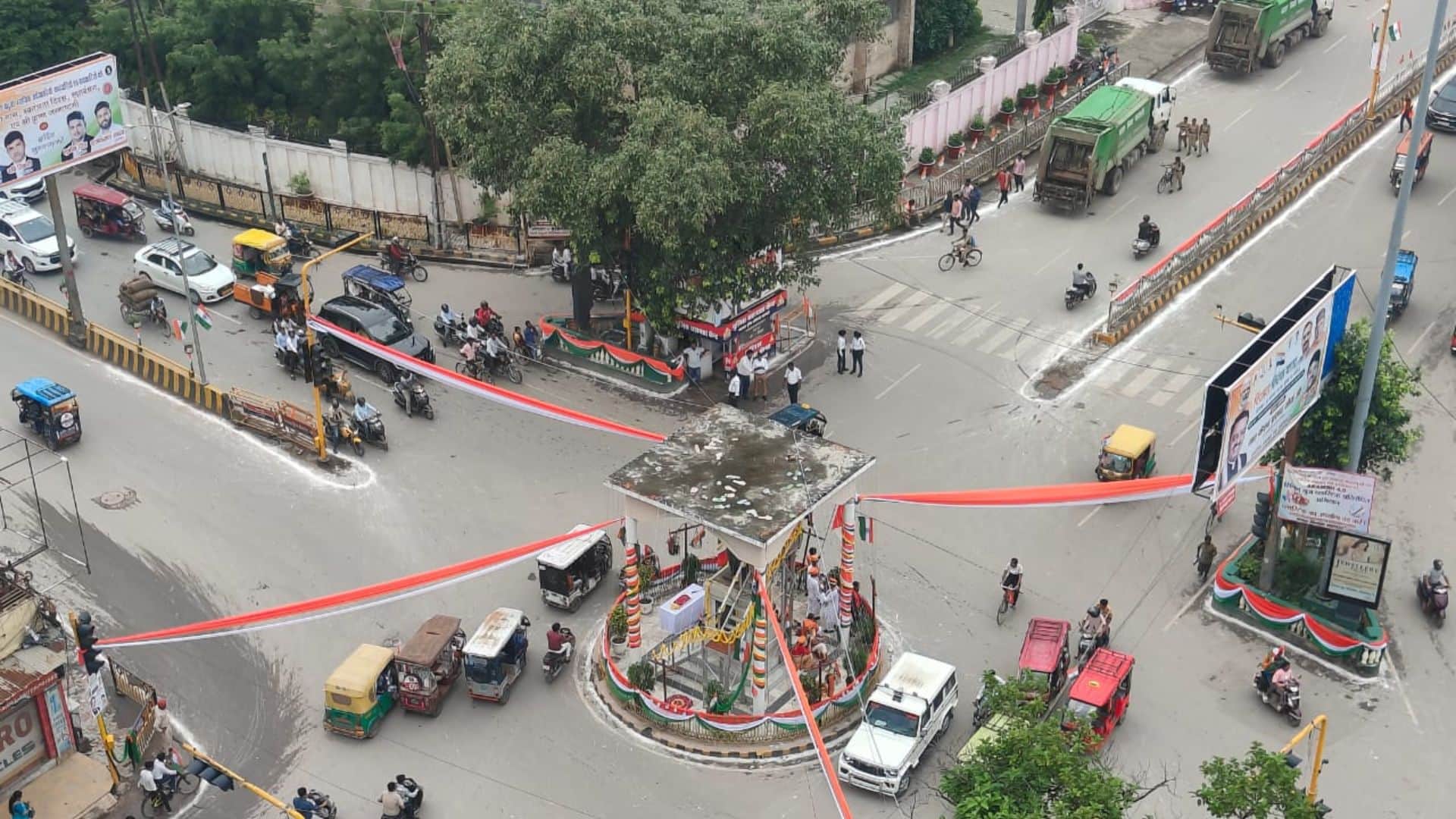 Independence Day 2024 celebration in Varanasi See Latest Photos and Video