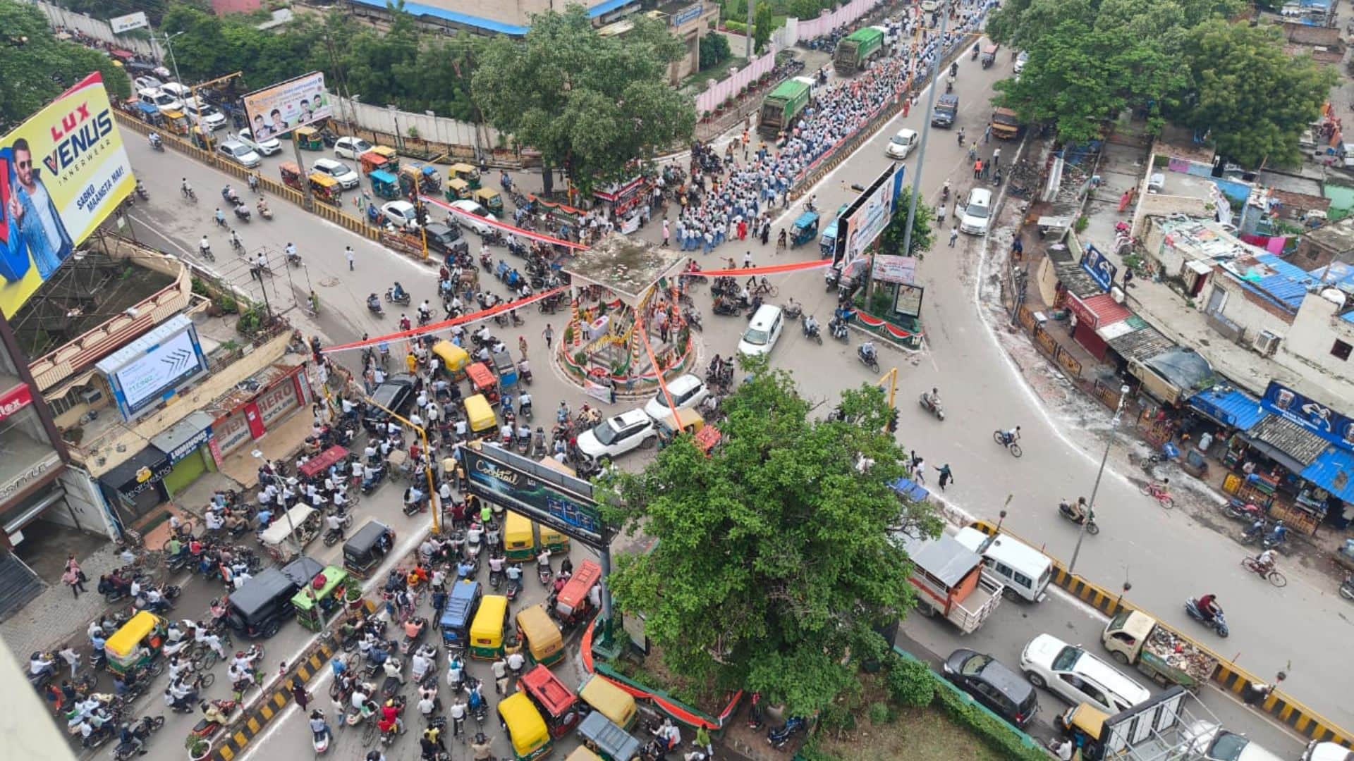 Independence Day 2024 celebration in Varanasi See Latest Photos and Video