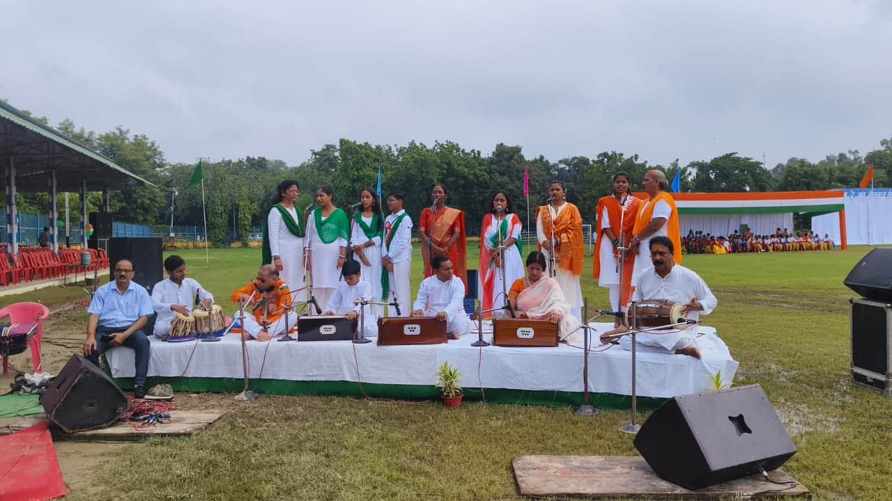 Independence Day 2024 celebration in Varanasi See Latest Photos and Video