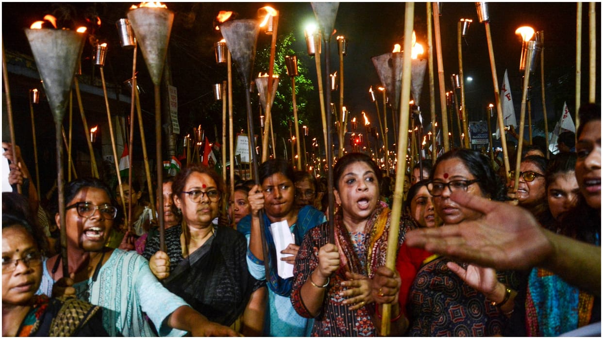 Issue: What is the meaning of 'freedom' for women, when will they get freedom from fear
