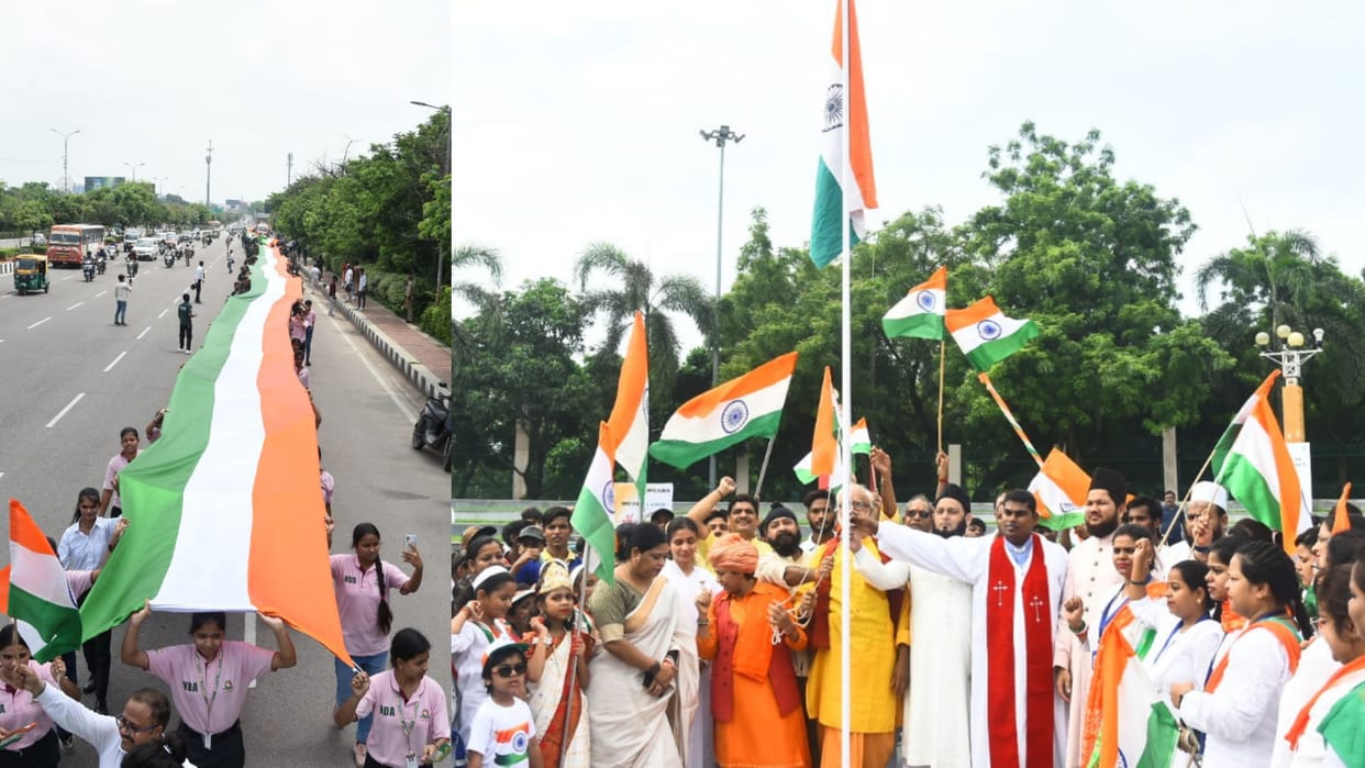Maa Tujhe Praaam: Amar Ujala celebrates Independence Day.