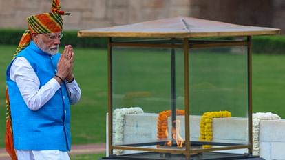 Independence Day 2024 PM Modi Hoists Tricolour At Red Fort, Addresses Nation, see photos