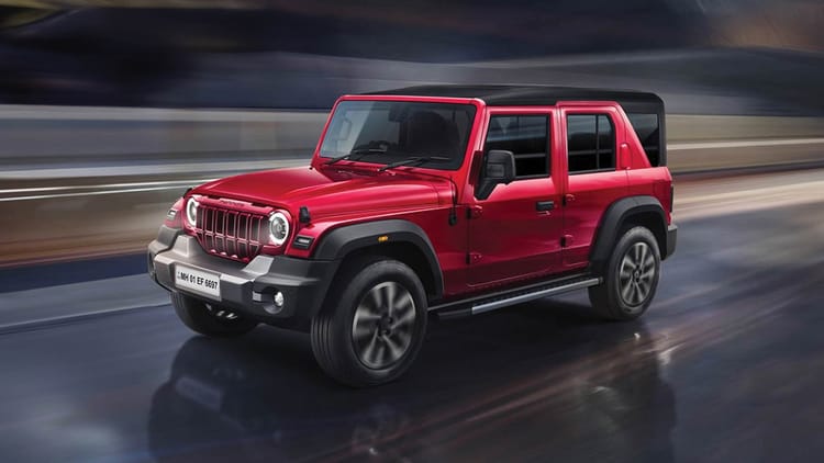 Mahindra Thar Roxx Suv Launched In India Know Price Specifications Fetures Details – Amar Ujala Hindi News Live