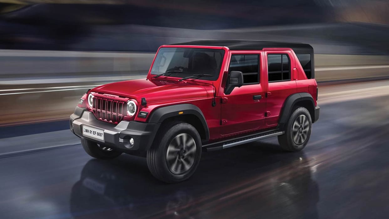Mahindra Thar Roxx 4x4 Prices Features and Specifications Details