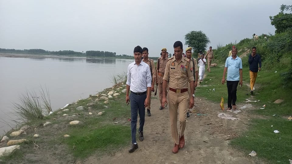 Kairana: Bath of death... Two teenagers and a young man drowned in Yamuna, had come from Haryana to take bath.