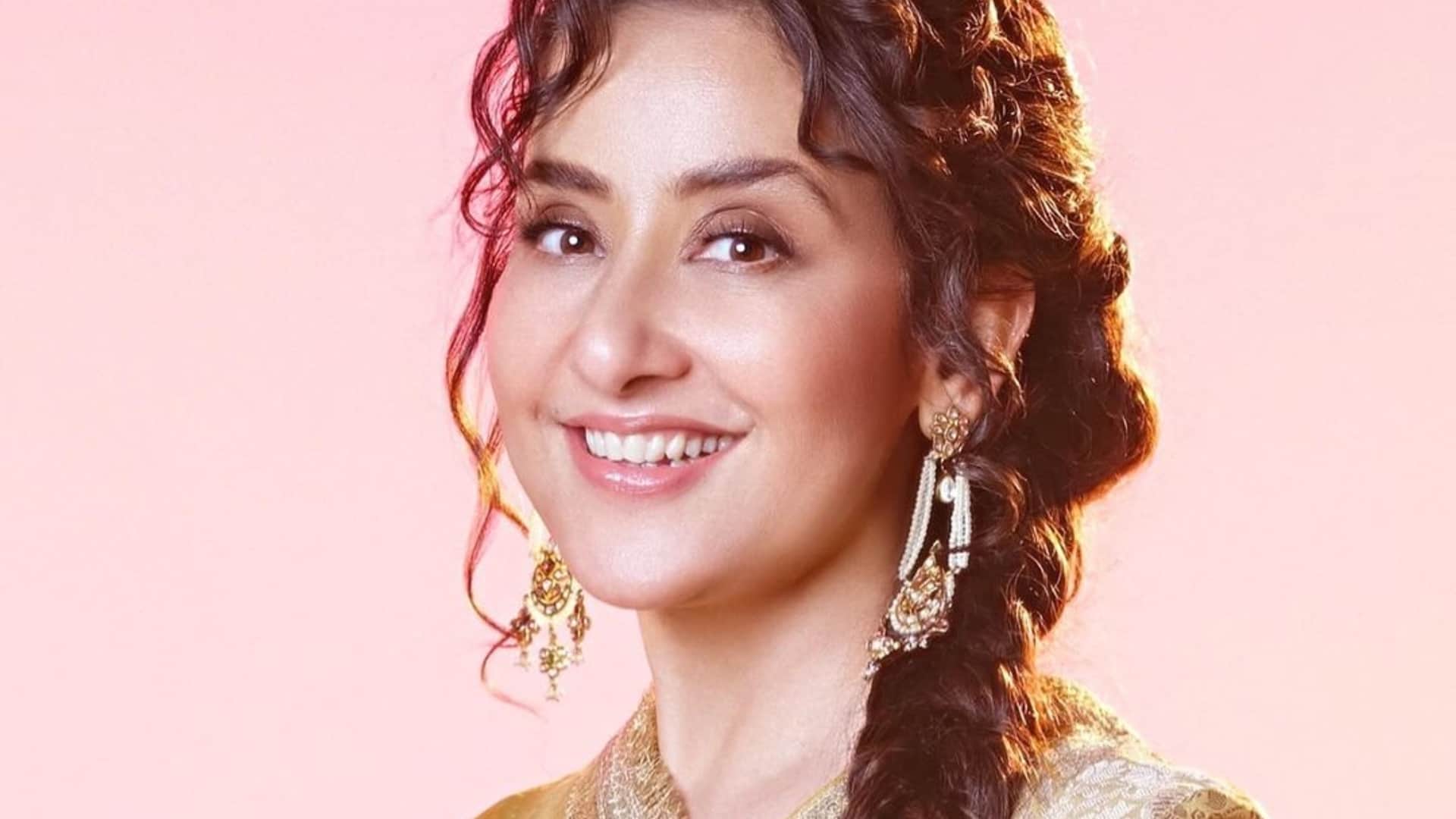 Manisha Koirala dropped an adorable video giving a peek into her Kukur Tihar celebration see netizens reaction