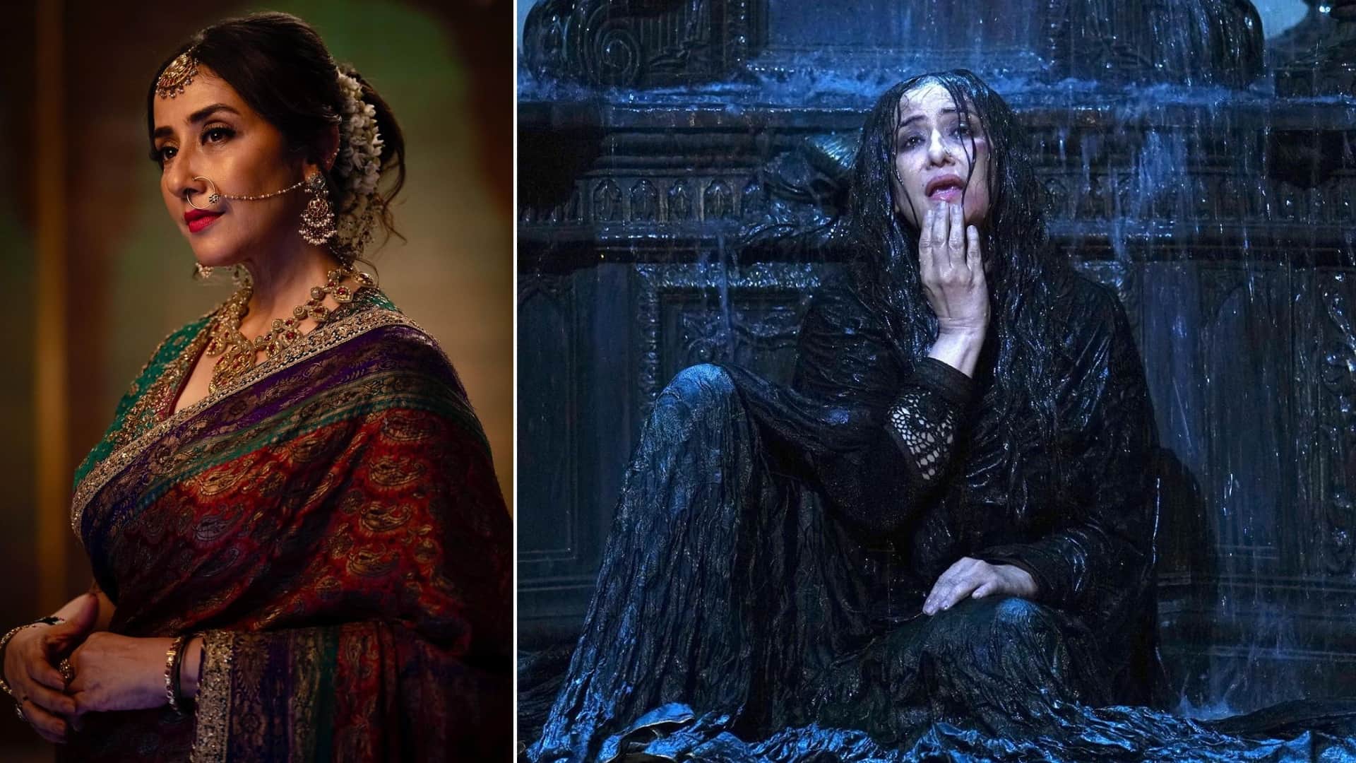 Manisha Koirala celebrates 54 birthday on 16 august films OTT debut sanjay leela bhansali heeramandi actress