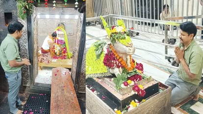 Ganesh Dhakad became the administrator of Shri Mahakaleshwar Temple