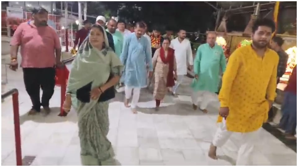 I am not prepared yet why did Radha Singh who reached Maihar for first time after becoming minister in charge